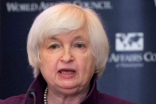 The Latest: Fed sees slower growth this year and next | iNFOnews.ca