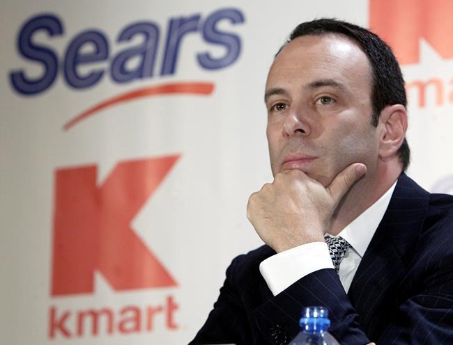 Sears' chairman stands at the centre of fight for company | iNFOnews.ca