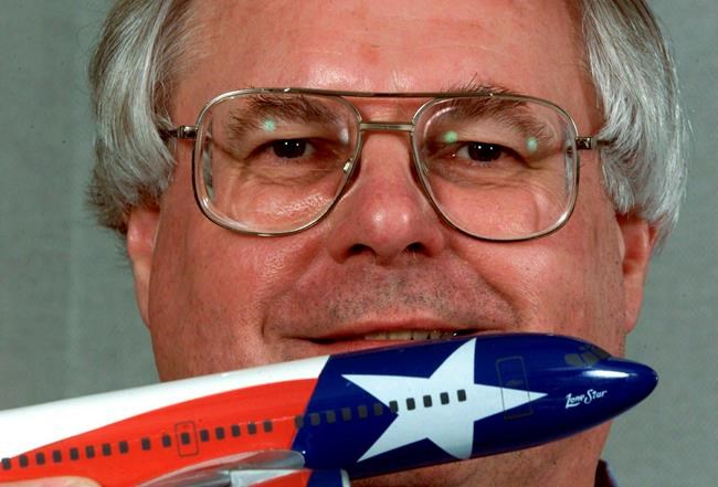 Former Southwest Airlines CEO James Parker dies at 72 | iNFOnews.ca