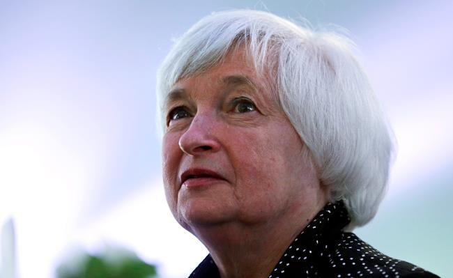 Yellen: Economy improving but timing of rate hike is unclear | iNFOnews.ca