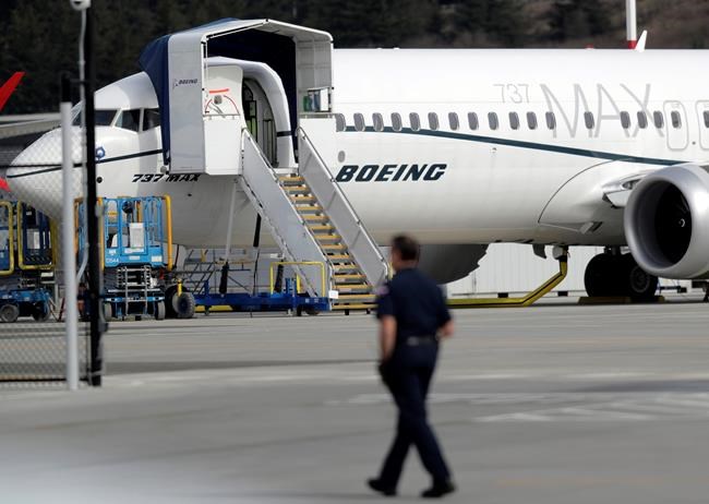 AP source: Justice Dept. probing development of Boeing jets | iNFOnews.ca