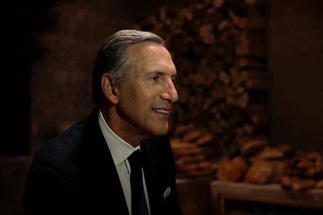 Starbucks' Schultz mulling 'philanthropy to public service' | iNFOnews.ca