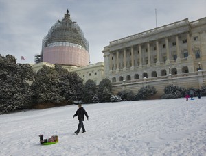 US budget deficit in February totals $192.3 billion, down slightly from a year ago | iNFOnews.ca CP32263813