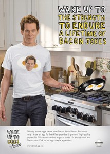 Kevin Bacon and eggs; industry group taps actor to push up egg sales | iNFOnews.ca