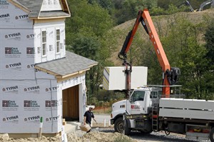 Confidence among US homebuilders surges to nearly 9-year high on stronger sales outlook | iNFOnews.ca CP29924866
