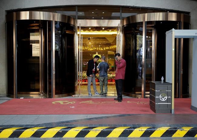 Terror risks make tight security routine for world's hotels | iNFOnews.ca