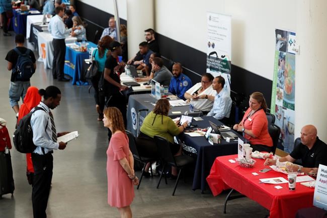 Open jobs outnumber US unemployed for 3rd straight month | iNFOnews.ca Open jobs outnumber US unemployed for 3rd straight month | iNFOnews.ca