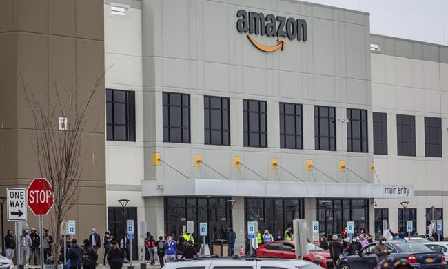 Amazon fires warehouse worker who staged walkout | iNFOnews.ca