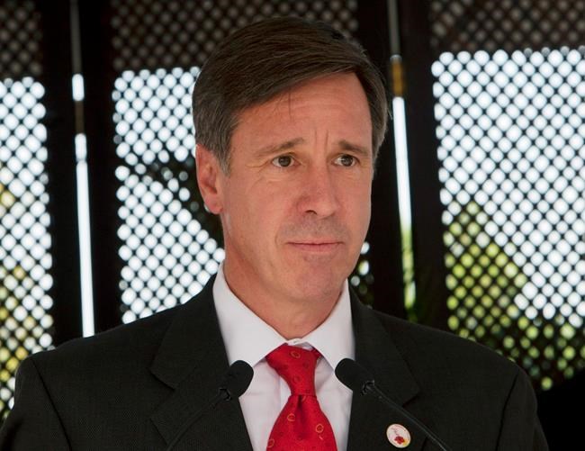 Marriott CEO Sorenson, 62, dies of pancreatic cancer | iNFOnews.ca CP6905987
