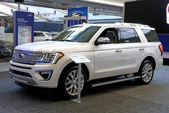 Ford shifting 550 jobs to boost SUV production in Kentucky | iNFOnews.ca Ford shifting 550 jobs to boost SUV production in Kentucky | iNFOnews.ca