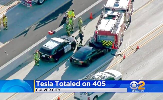 NTSB: Autopilot flaw, driver inattention caused Tesla crash | iNFOnews.ca