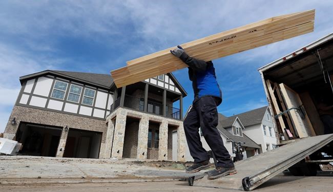 US housing starts slumped 8.7 per cent in February | iNFOnews.ca US housing starts slumped 8.7 per cent in February | iNFOnews.ca