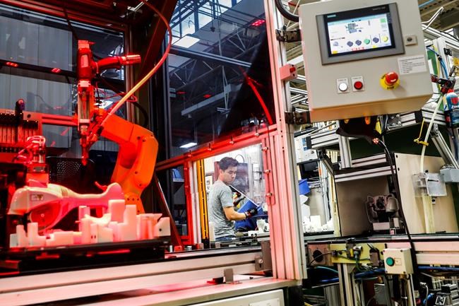 US industrial production rose solid 0.3 per cent in September | iNFOnews.ca US industrial production rose solid 0.3 per cent in September | iNFOnews.ca