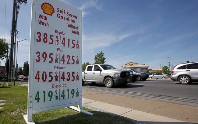 US raises forecast for summer gasoline prices | iNFOnews.ca