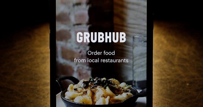 Grubhub's stock plunges as food delivery competition grows | iNFOnews.ca