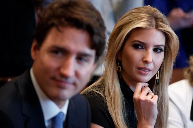Ivanka Inc. goes to Washington: A timeline | iNFOnews.ca