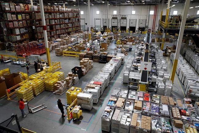 Ripple effect? Amazon's $15 wage may help lift pay elsewhere | iNFOnews.ca Ripple effect? Amazon's $15 wage may help lift pay elsewhere | iNFOnews.ca