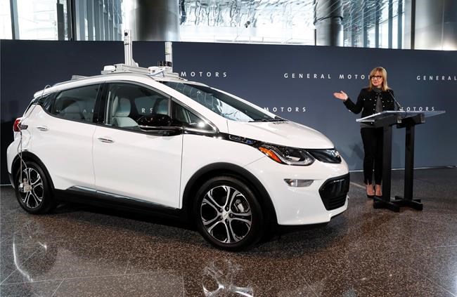 GM says it has made 130 self-driving Bolts | iNFOnews.ca