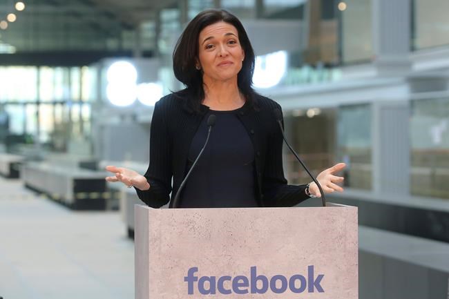 As Facebook faces fire, heat turns up on No. 2 Sandberg | iNFOnews.ca As Facebook faces fire, heat turns up on No. 2 Sandberg | iNFOnews.ca