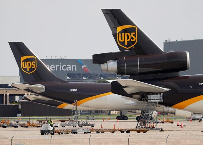 UPS adds pickup spots at retailers, seeks to fly more drones | iNFOnews.ca
