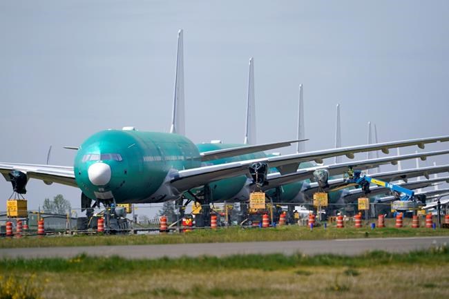 Boeing posts 1Q loss, takes a hit on Air Force One work | iNFOnews.ca