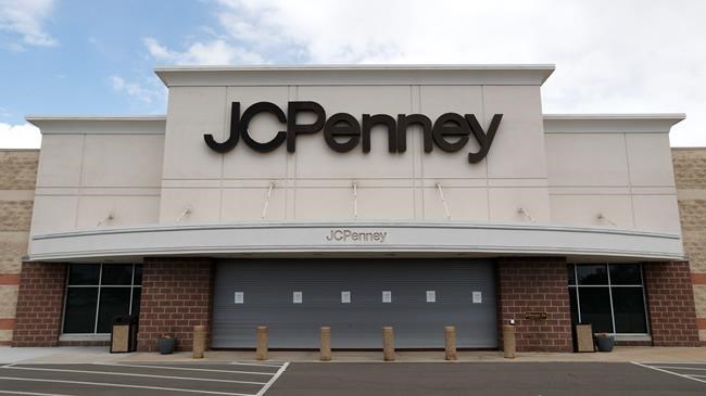 JC Penney sees bankruptcy protection exit by Christmas | iNFOnews.ca CP1146090461