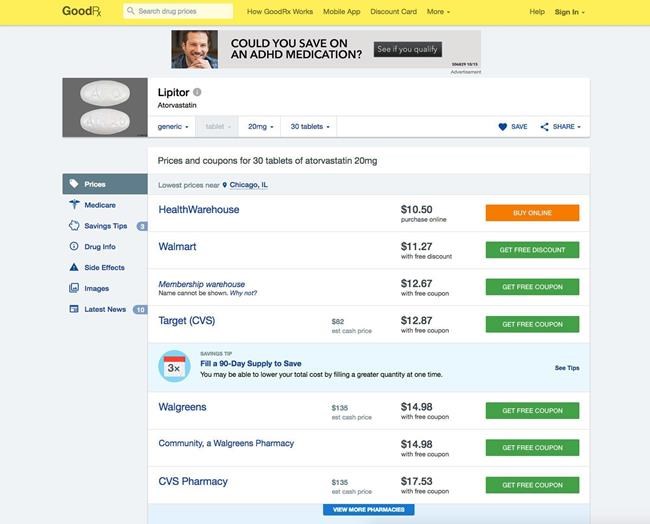 Why aren't you shopping for lower prescription drug prices? | iNFOnews.ca