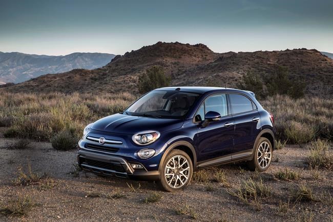 2016 Fiat 500X takes style tips from its smaller sibling | iNFOnews.ca