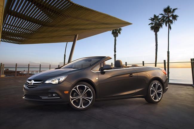 Buick introduces 1st convertible in US in 25 years | iNFOnews.ca