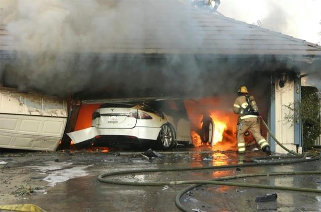 NTSB says vehicle battery fires pose risks to 1st responders | iNFOnews.ca