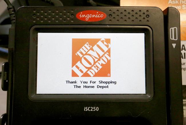 Home Depot: US credit card firms slow to upgrade security | iNFOnews.ca