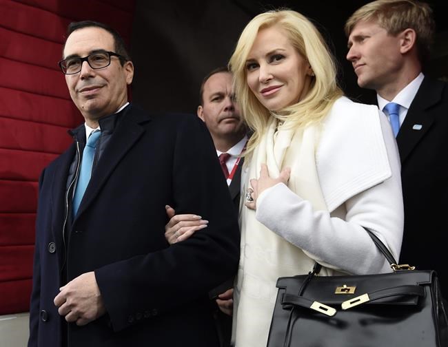 Trump, Pence to attend Treasury Secretary Mnuchin's wedding | iNFOnews.ca
