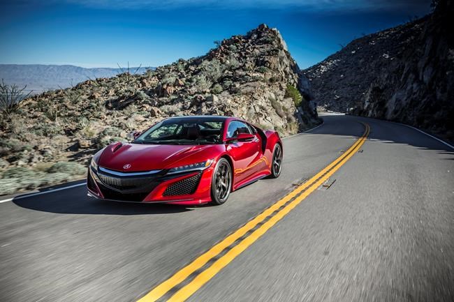 Tech on wheels: Acura NSX returns as gas-electric hybrid | iNFOnews.ca
