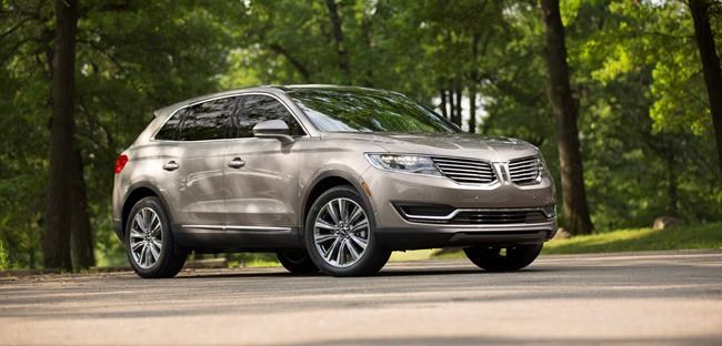 Lincoln adds power and luxury to 2016 MKX midsize SUV | iNFOnews.ca