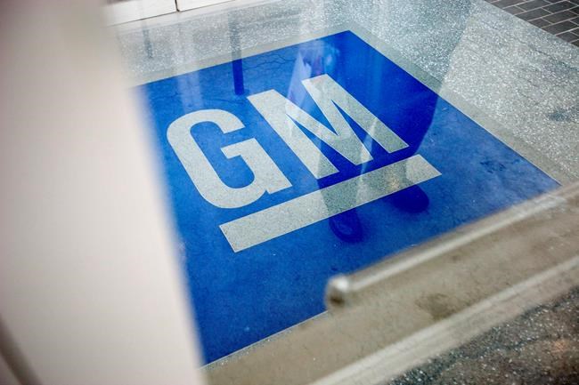 GM to pay $1M penalty for ignition switch accounting trouble | iNFOnews.ca