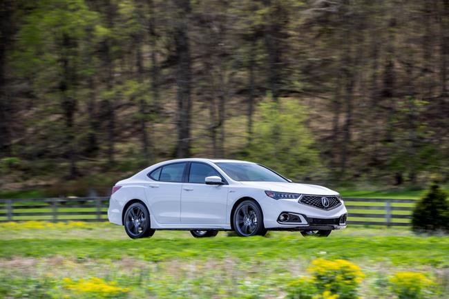 Acura's 2018 TLX a bargain of an entry-level luxury sedan | iNFOnews.ca Acura's 2018 TLX a bargain of an entry-level luxury sedan | iNFOnews.ca