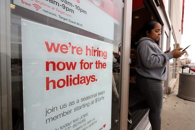 Employers post more jobs in October in sign of solid economy | iNFOnews.ca