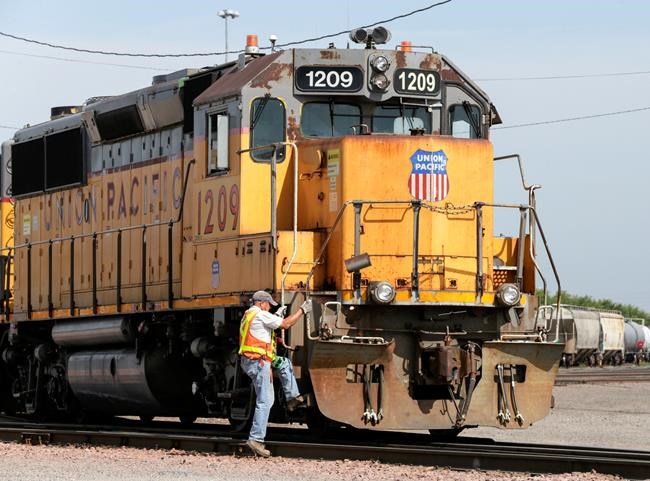 Union Pacific lays off 500 managers, 250 other rail workers | iNFOnews.ca