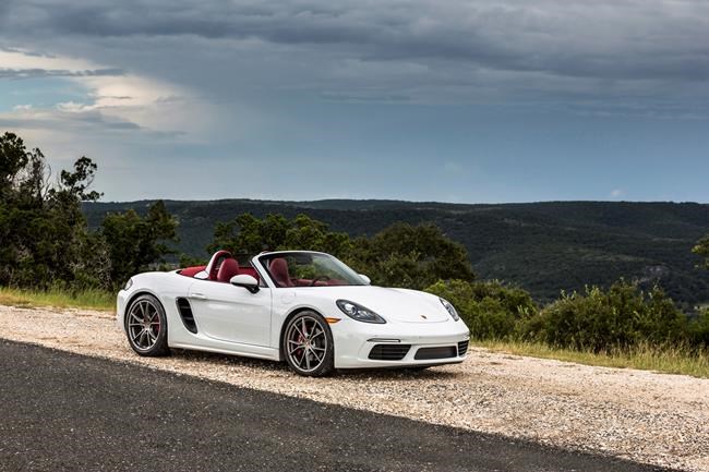 Porsche's Boxster is a 718 now, with more power and upgrades | iNFOnews.ca