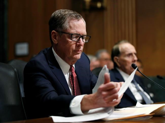 Trump's trade rep pick poised to take stern stance on China | iNFOnews.ca