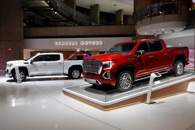 GM rebounds with $8.1B 2018 profit on strong pricing | iNFOnews.ca GM rebounds with $8.1B 2018 profit on strong pricing | iNFOnews.ca
