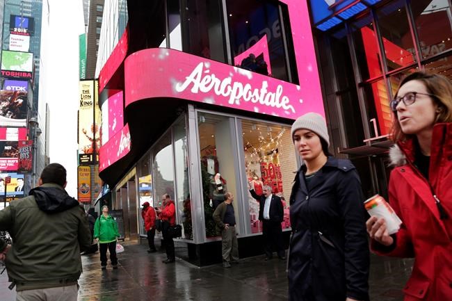 Aeropostale to close 41 stores and exit Canada, deep discounts begin May 9 | iNFOnews.ca CP1956436551