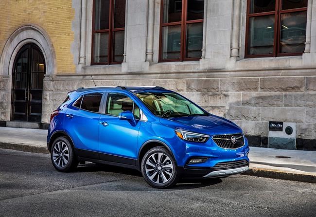Buick drops price, updates look of Encore subcompact SUV | iNFOnews.ca