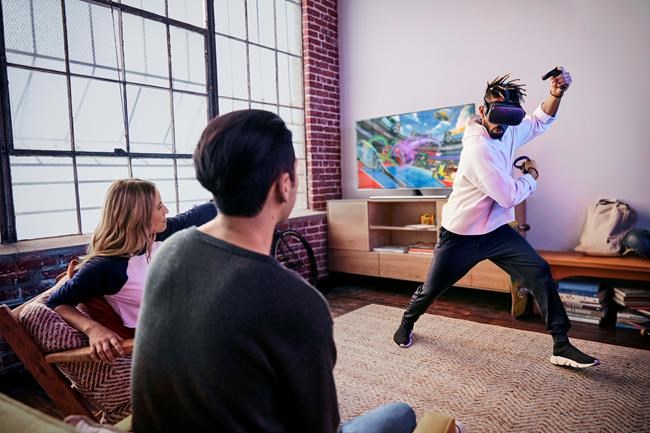 Facebook unveils Quest, its new virtual-reality headset | iNFOnews.ca Facebook unveils Quest, its new virtual-reality headset | iNFOnews.ca