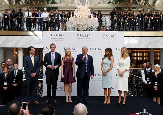 A look at 5 Trump business ties that pose conflicts | iNFOnews.ca A look at 5 Trump business ties that pose conflicts | iNFOnews.ca