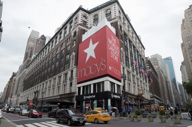 Macy's charges into the holiday shopping season like a boss | iNFOnews.ca