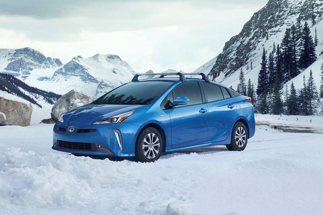 Edmunds: Top picks for fuel-efficient all-wheel drives | iNFOnews.ca CP30114999