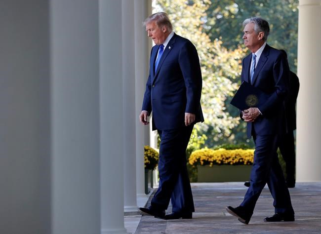 Trump says he 'made' Fed Chairman Powell | iNFOnews.ca