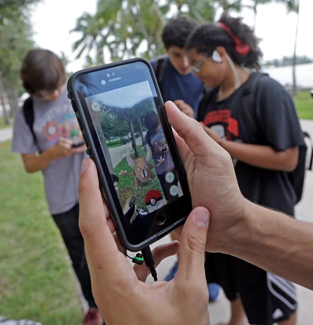 A look at 'Pokemon Go' and how it works | iNFOnews.ca A look at 'Pokemon Go' and how it works | iNFOnews.ca