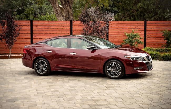 2016 Nissan Maxima presents new-found length, power, luxury | iNFOnews.ca